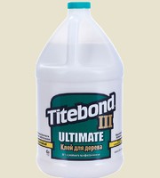 -Клей повышенной влагостойкости TITEBOND III Ultimate Wood Glue арт 1416 – 3,8 л купить в Санкт-Петербурге | ДальЛес