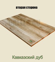 -Мебельный щит дуб Кавказский 20х600х1200 мм купить в Санкт-Петербурге по низкой цене от производителя | ДальЛес