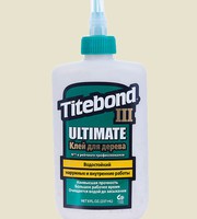 Клей повышенной влагостойкости TITEBOND III Ultimate Wood Glue арт 1413 – 237 мл