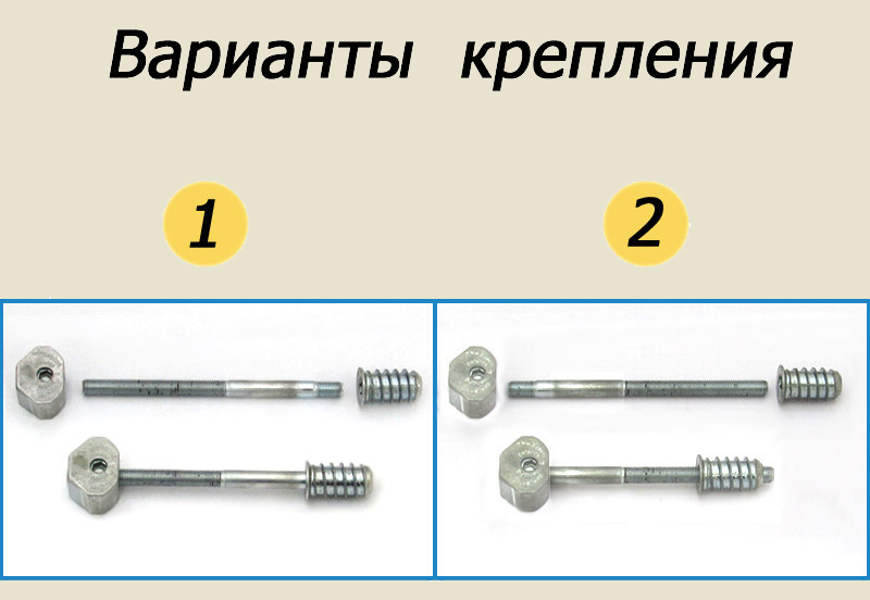 -Zipbolt 12.720 крепёжный элемент для  балясин, перил и ступеней купить в Санкт-Петербурге | ДальЛес