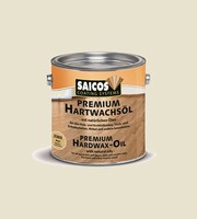 Масло с твердым воском 3305 матовое Premium Hartwachsol 0.75л